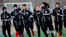 Women's national team holds a training camp ahead of friendly matches