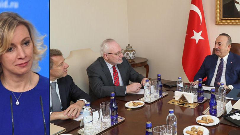 Zakharova: It's for Armenian Foreign Ministry to comment on meeting of Minsk Group co-chairs, Turkish FM