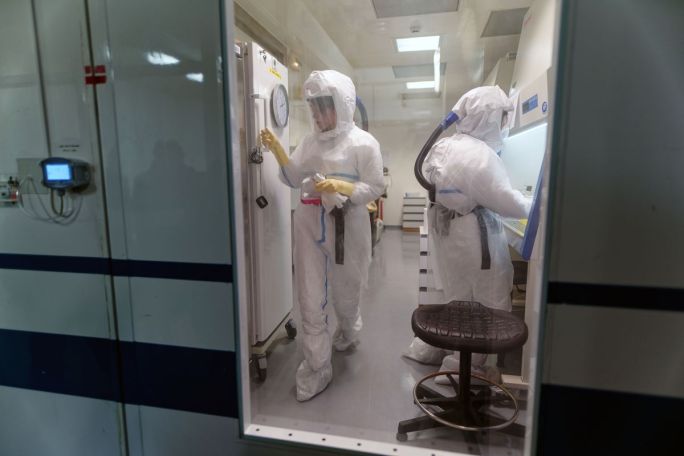 COVID-19 latest: France confirms its third coronavirus death as EU raises risk level