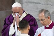Pope tests negative for coronavirus, Italy report says