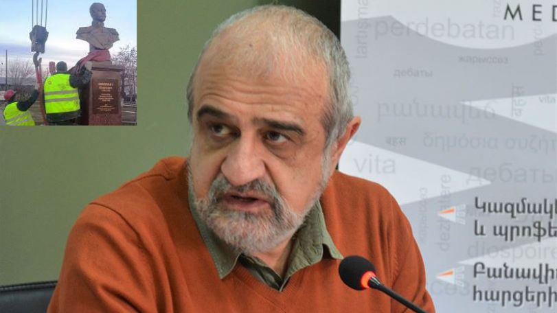 Բաբայան. 21-դ դարում դուք բացում եք ռուս ցարի արձա՞նը, որը դահիճն էր համարվում ժողովուրդների