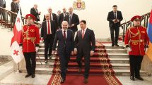 Speaker of Georgian Parliament highlights the role of Armenian community in the country’s development