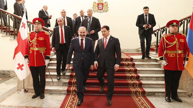 Speaker of Georgian Parliament highlights the role of Armenian community in the country’s development