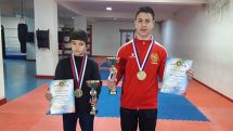 Արցախցի երկու  մարզիկ  բռնցքամարտի միջազգային մրցաշարում արժանացել են ոսկե մեդալների