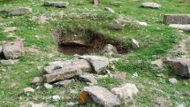 Remnants of an old Armenian village near Ankara