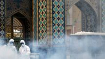 8% of Iranian parliament members test positive for coronavirus
