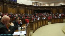 Armenian parliament unanimously passes soldier support bill