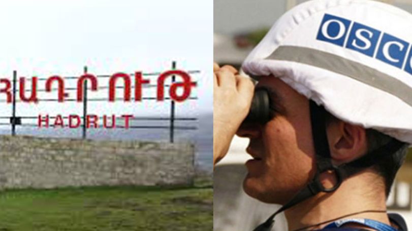 Azerbaijan fails to lead OSCE mission to its frontlines during monitoring