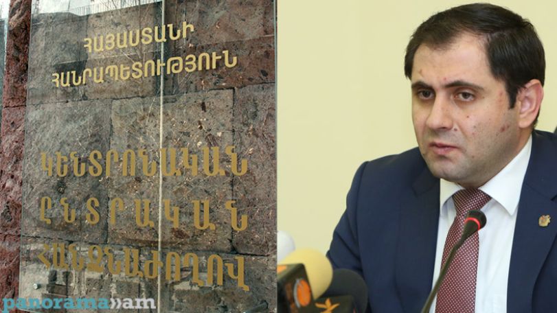 ԿԸՀ-ն Պապիկյանին տեղեկացրել է «Հանրաքվեի մասին» օրենքի պահանջները խստորեն պահպանելու մասին