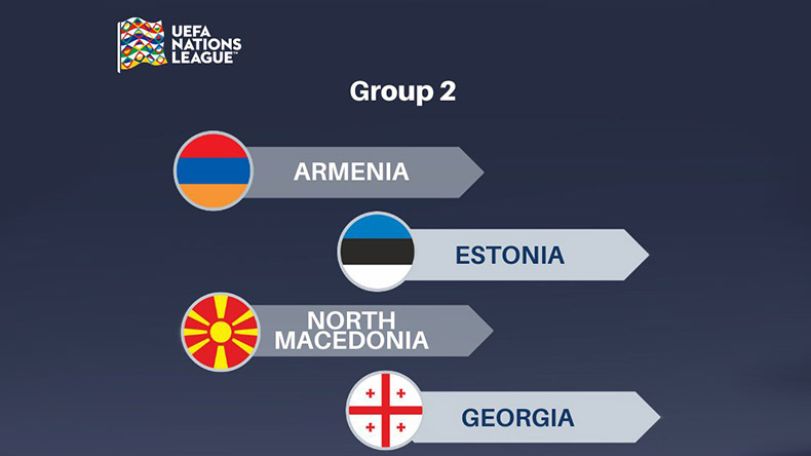 ՈՒԵՖԱ Ազգերի լիգա․ Հայաստանի ազգային հավաքականի մրցակիցները