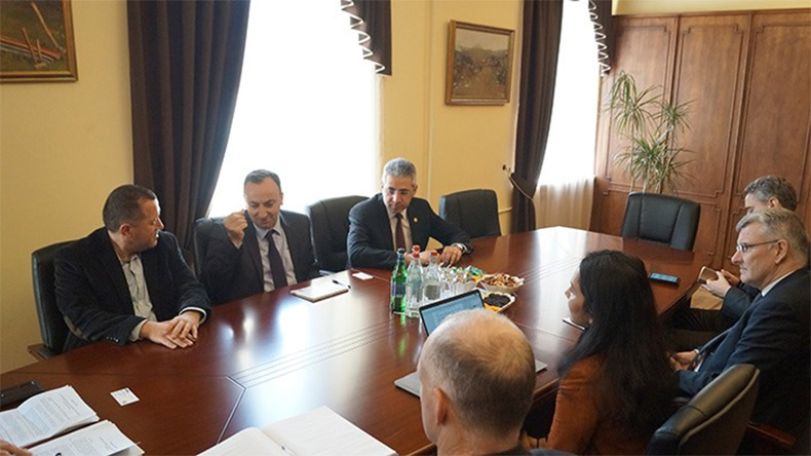President of the Constitutional Court receives the delegation of OSCE/ODIHR