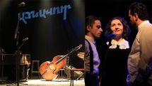 «Ազնավուր»՝ համերգ-ներկայացում Համազգային թատրոնում