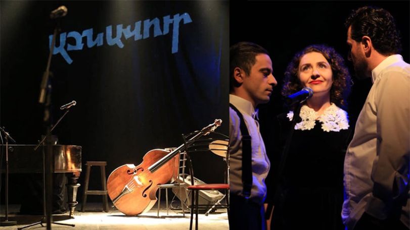 «Ազնավուր»՝ համերգ-ներկայացում Համազգային թատրոնում