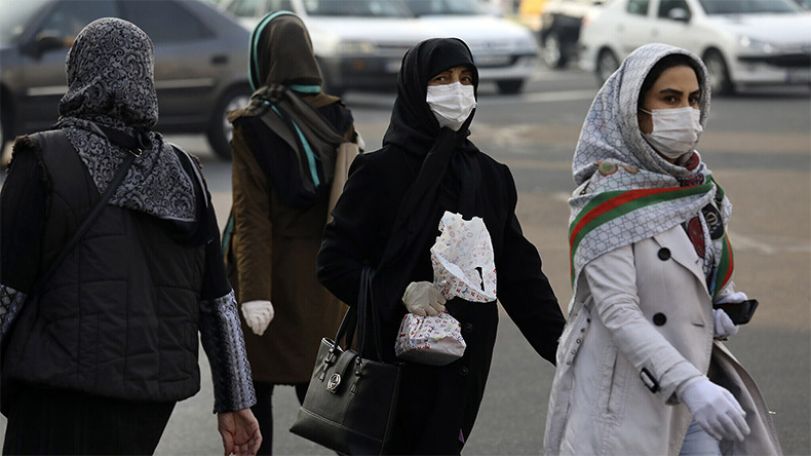 Death toll from new coronavirus jumps to 107 in Iran