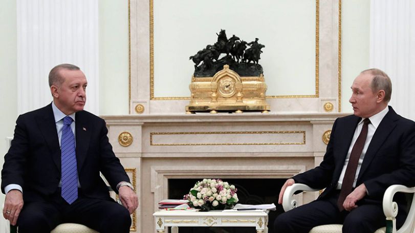 Russia, Turkey agree ceasefire deal for Syria's Idlib
