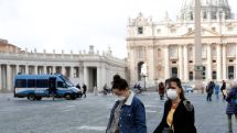 Vatican reports first case of coronavirus inside its walls