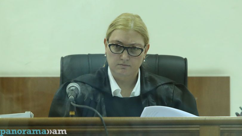 Judge examining Kocharyan’s case denies recusal motion