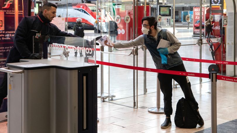 Italy's coronavirus death toll jumps by 133 in a day