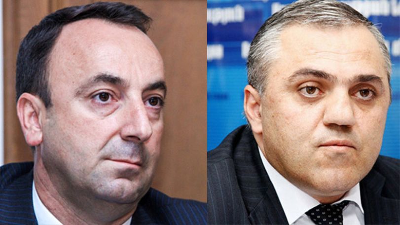 Դատախազությունը Հրայր Թովմասյանի և Նորայր Փանոսյանի գործն ուղարկել է դատարան
