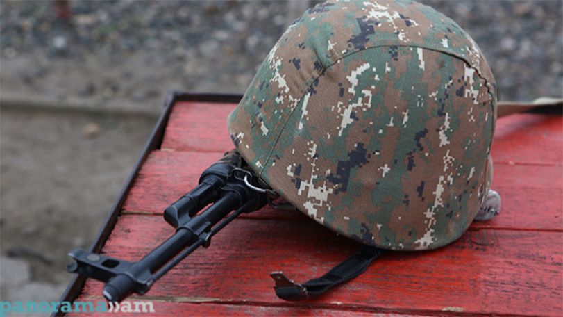 Вследствие стрельбы ВС Азербайджана погиб армянский военнослужащий