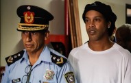 Brazilian football legend Ronaldinho to remain in Paraguay prison