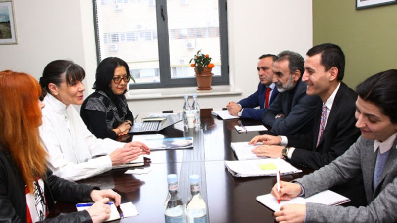 ՀՀ-ում մեկնարկել է «Կայուն դպրոցական սնունդ» վերափոխման ծրագիրը