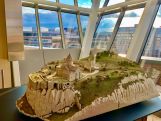 Tatev Monastery Complex miniature, Armenian cross-stone replica exhibited for the first time in Washington