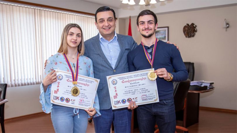 Ապագա ստոմատոլոգները՝ Հայաստանի չեմպիոններ