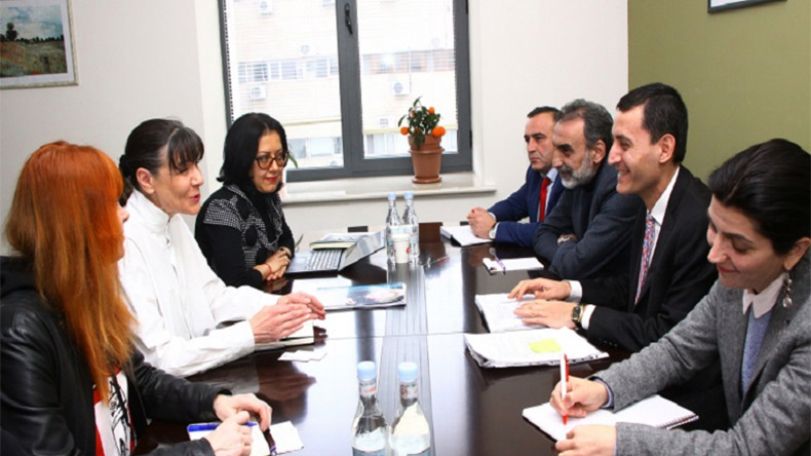Մեկնարկել է «Կայուն դպրոցական սնունդ» ծրագրի նոր փուլը