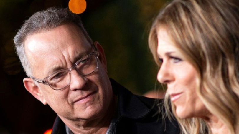 Tom Hanks and wife Rita Wilson test positive for coronavirus