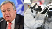UN chief urges all governments to scale up efforts to combat coronavirus