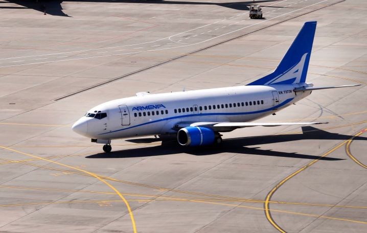 Aircompany Armenia suspends most flights until April 16 amid coronavirus outbreak