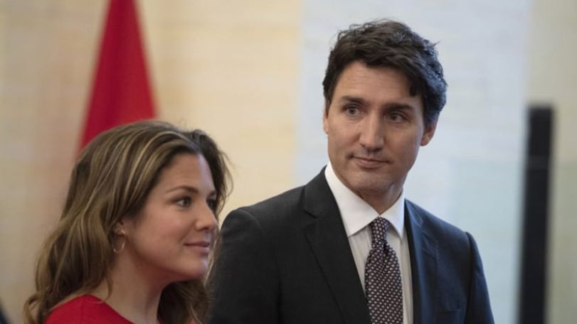 Canadian PM Trudeau's wife tests positive for coronavirus