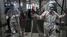 Ukraine has first coronavirus death, shuts border to foreigners