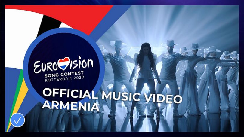 Armenia’s Eurovision participant releases official 'Chains On You' music video