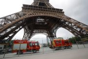 Eiffel Tower, Louvre, Versailles closed as Paris starts to shut down
