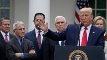 Trump declares national emergency over coronavirus
