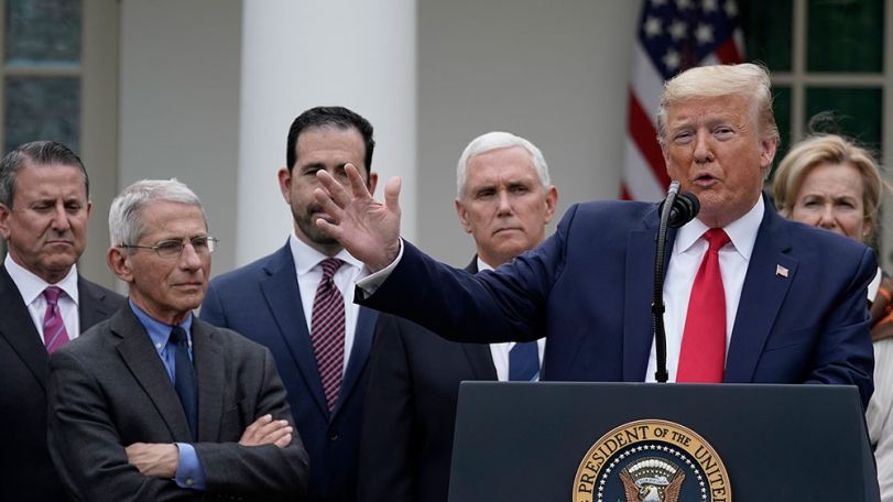 Trump declares national emergency over coronavirus