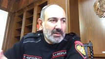 Pashinyan and his wife tested negative for coronavirus
