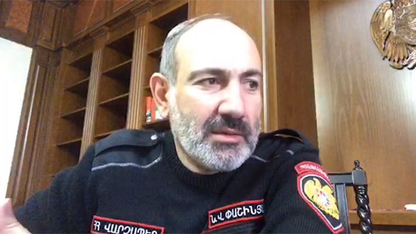 Pashinyan and his wife tested negative for coronavirus