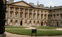 Historic, high-value paintings stolen from Oxford college gallery