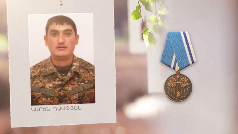 Сегодня день рождения героя Апрельской войны Карена Давтяна