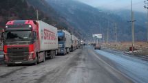 Gudauri-Kobi section of Larsi highway closed for all types of vehicles