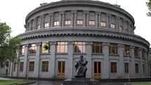 Yerevan Opera House to show performances, concerts on Facebook