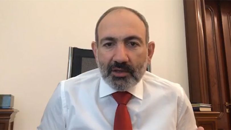 Никол Пашинян: Коронавирус на самом деле не так страшен, как о нем говорят
