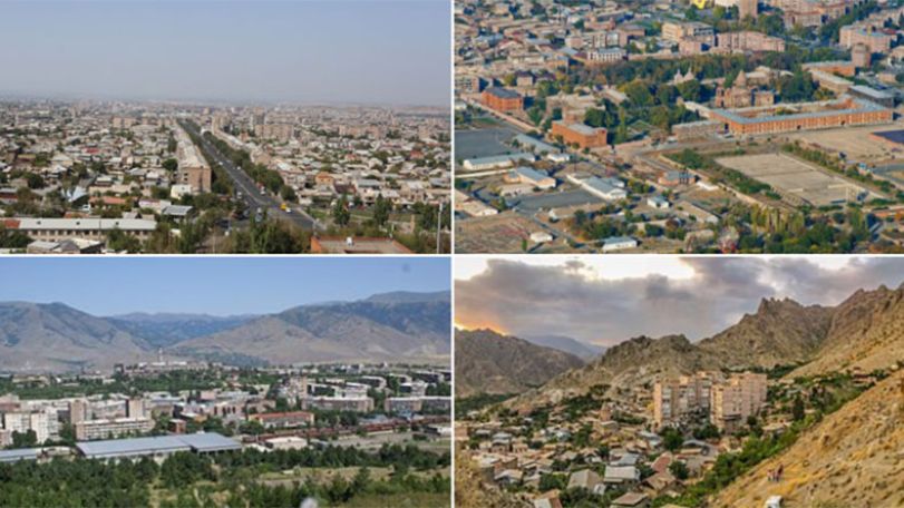Coronavirus situation in various parts of Armenia
