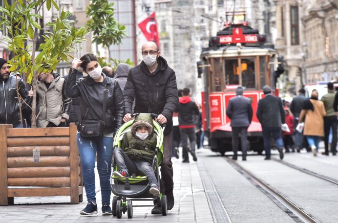Turkey's coronavirus cases rise to 47