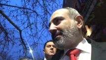 PM tours supermarkets and pharmacies in Yerevan