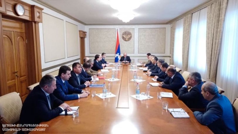 Բակո Սահակյանը խորհրդակցություն է անցկացրել