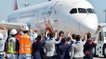 Plane leaves Japan to collect Olympic flame, no 2020 delegates aboard
